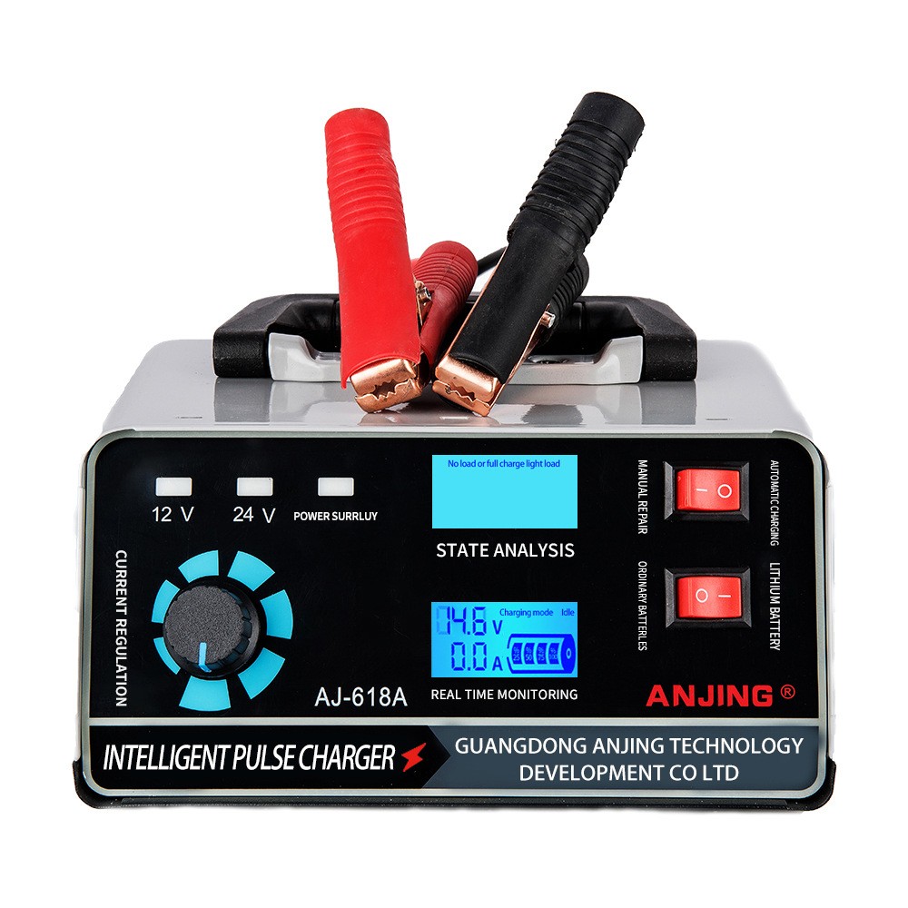 400W Automobile Battery Charger 12V24v Pulse Repair High Power