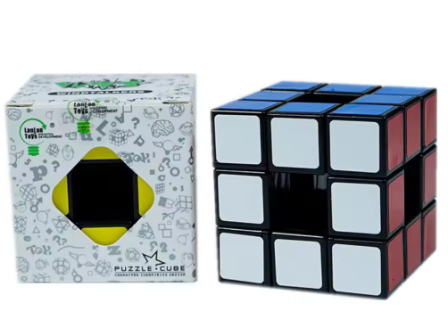 LanLan Strange Shape Special Magic Cube Education Learnning Cubo Magico Toys For Children Kids Gift