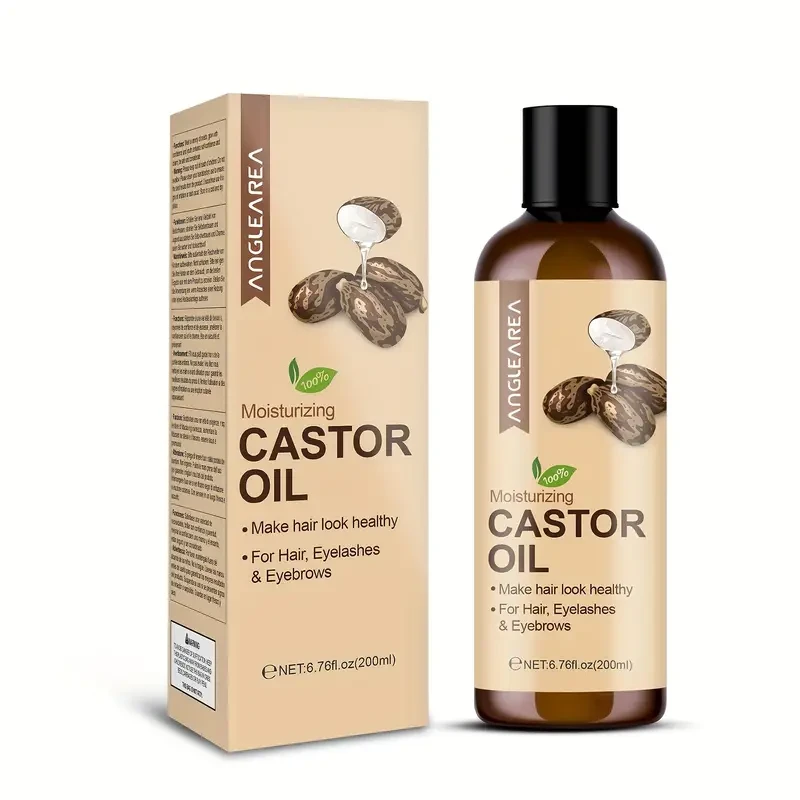 Cold-Pressed Unrefined Castor Oil