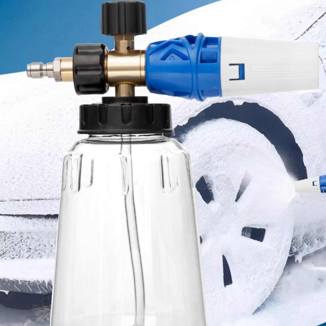 Car Wash Foam Big Mouth Sprinkling Can High Pressure Car Washing Machine