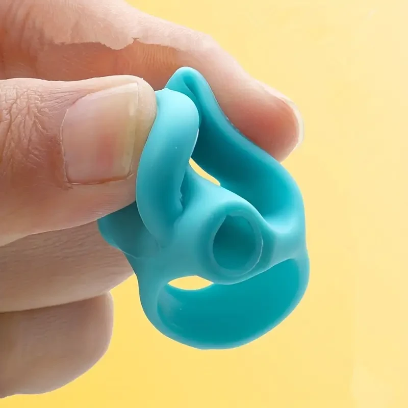 5pcs Student Grip Pen Corrector Set Elementary School Students