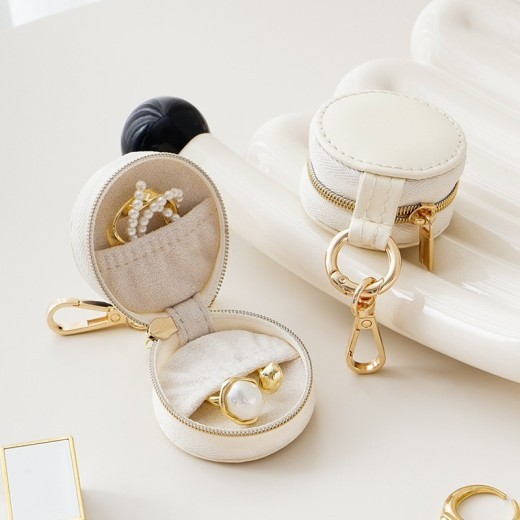 Portable Mini Jewelry Box Simple Jewelry Box