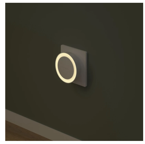 Light Sensor Plug-in LED Night Light
