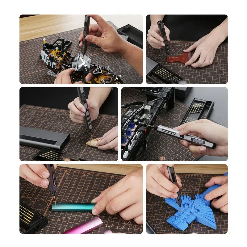 Household Rechargeable Miniature Electric Drill Electric Tool Set