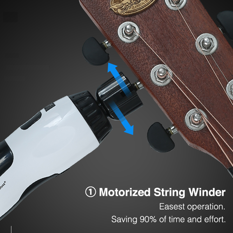 Electric Guitar Tuner PST-30C Rechargeable