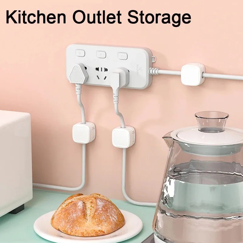 Magnetic Cable Clip & Adjustable Cord Holder