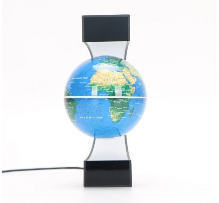Magnetic Levitation Globe with LED Light