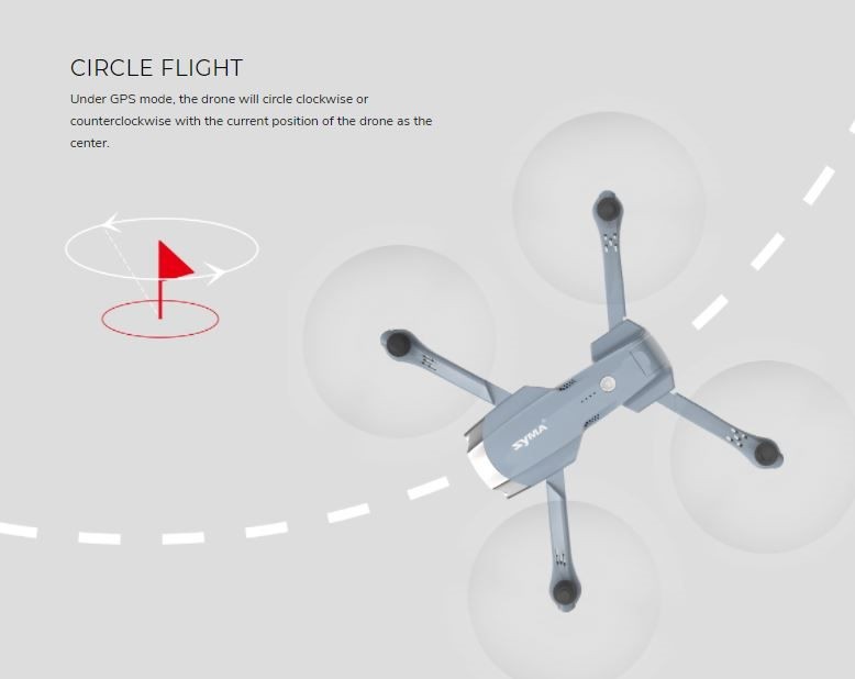Syma X30 Compact GPS FPV Drone.