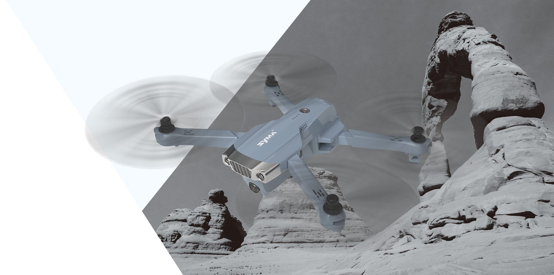 Syma X30 Compact GPS FPV Drone.