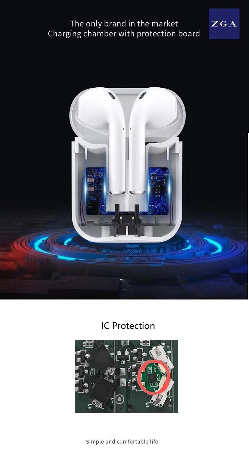 ZGA EarPods Pro, Wireless Earbuds. High Quality, Airpod Pro