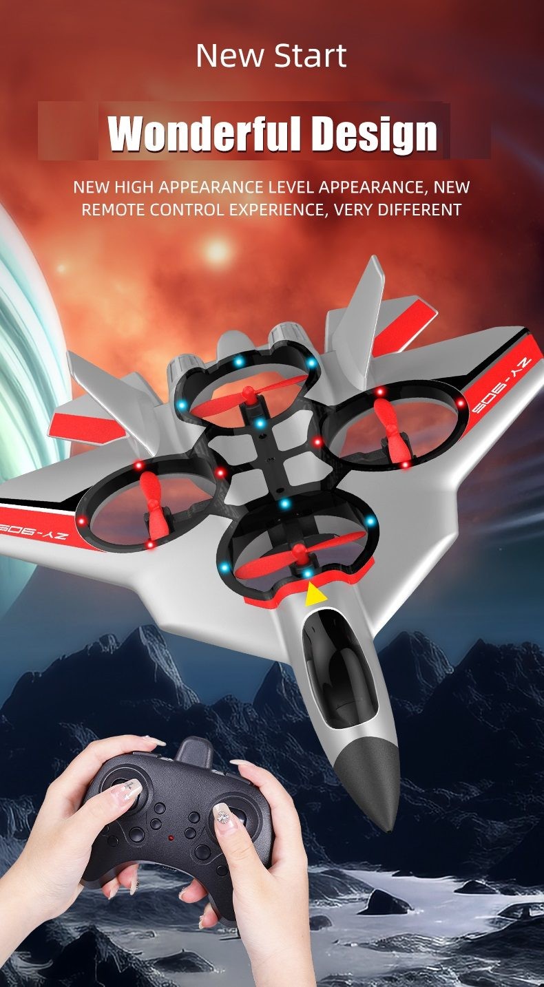 Drone, Remote Control Aircraft