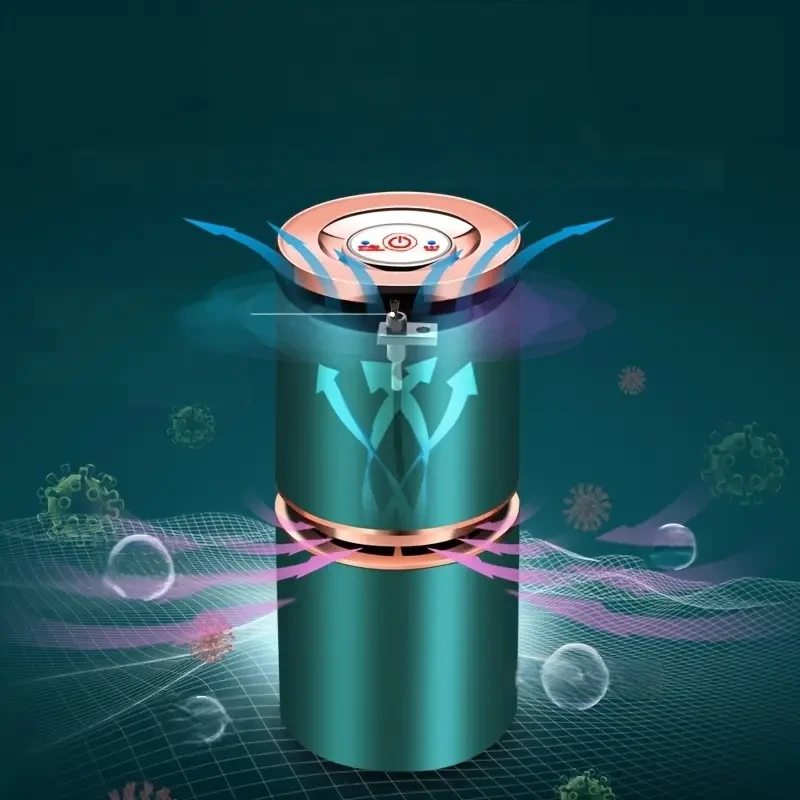 USB-Powered Car Air Purifier