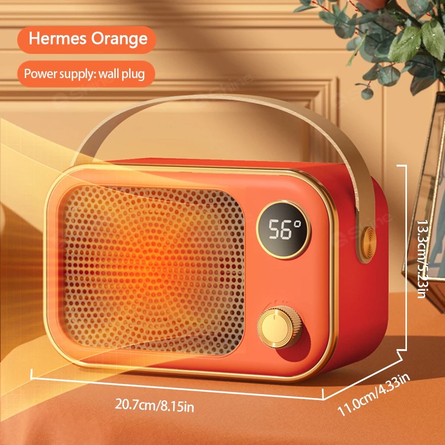 New 1200W Portable Electric Heater Space Heater with LED Display