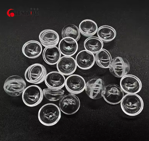 0.67/0.68Inch 50Pcs/lot Very Small 17MM Mini Tiny Empty Plastic Balls Capsule Toys Surprise Ball Container Prop Paintball