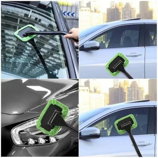 Microfiber Car Windshield Cleaner Tool