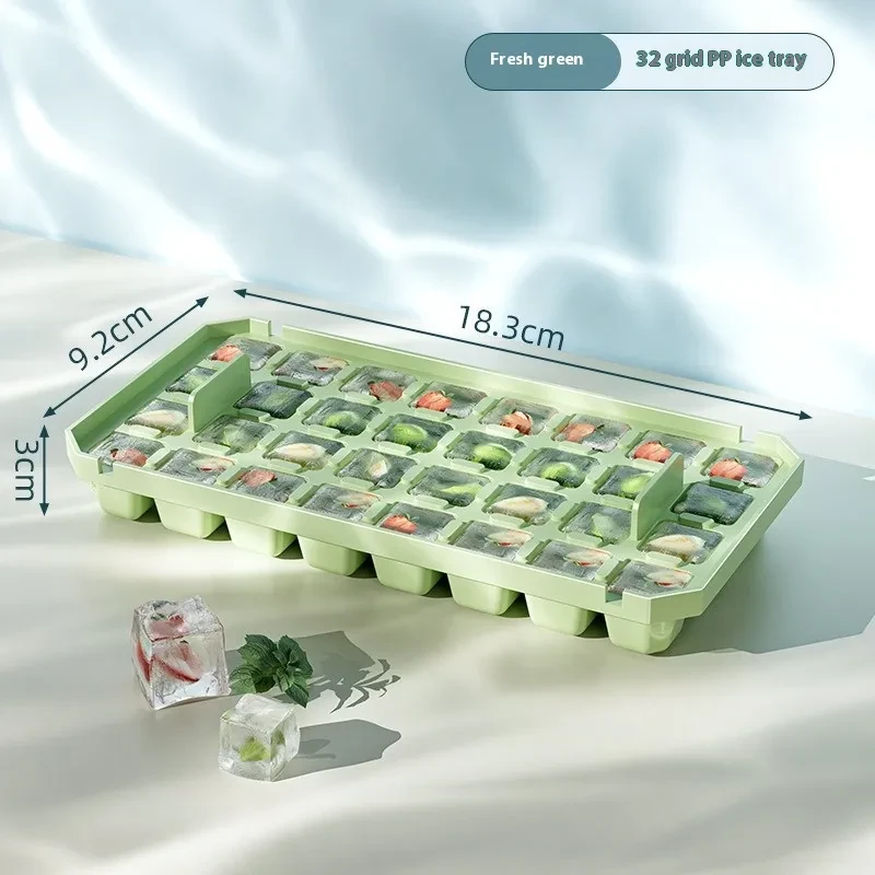 Quick Demould PP Ice Cube Tray