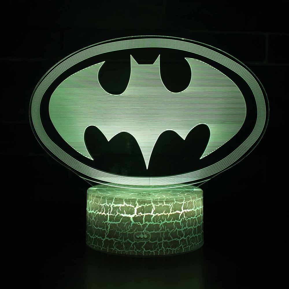 Solar System 3D Night Lamp LED Light, Power By USB, 7 Changeable color