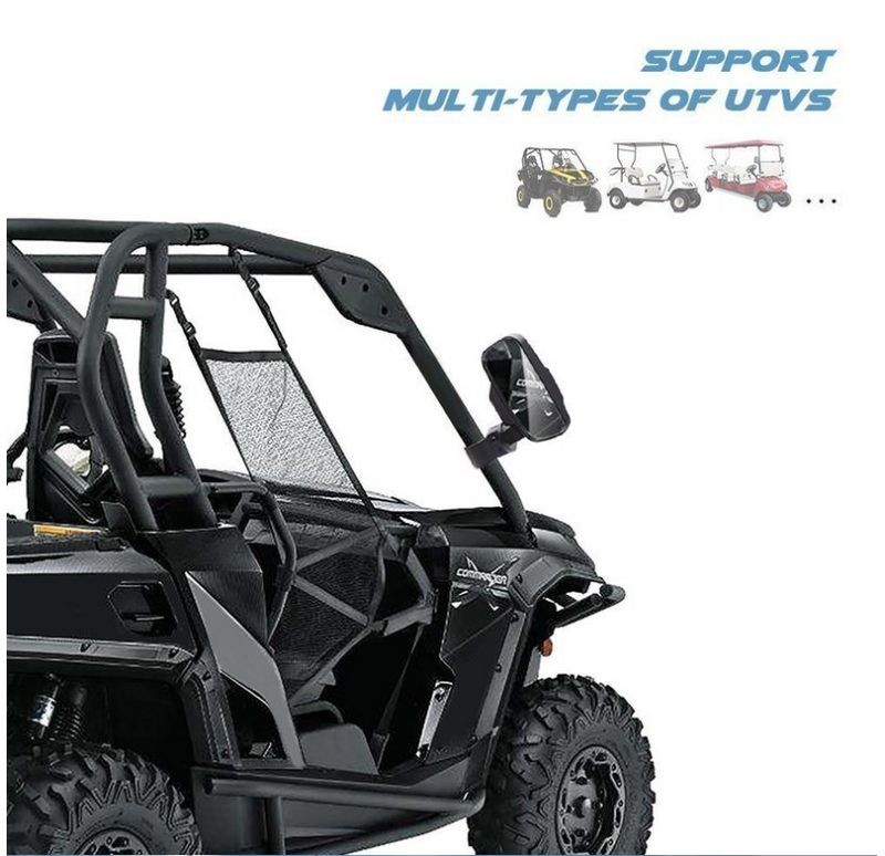 1.75"-2" UTV Rear View Side Mirror