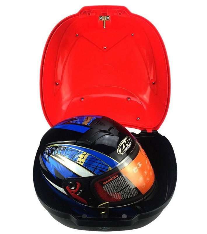 Motorbike Top Box 34L