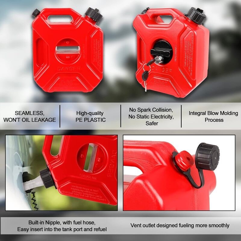 Fuel Jerry Can Container 5L