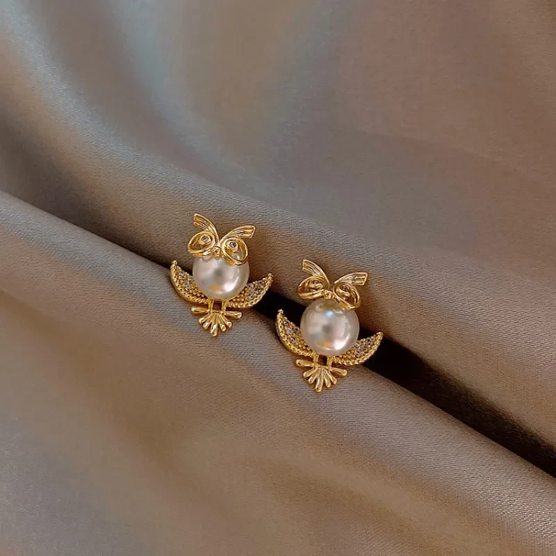 925 Silver Needle Smart French Light Tide Elegant Retro