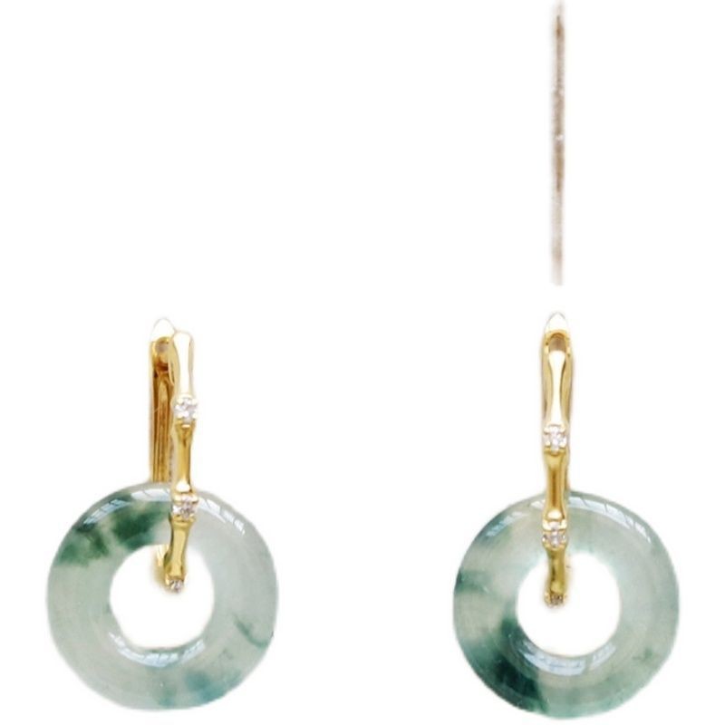 Bamboo Joint Safeness Ring Ear Clip All-matching