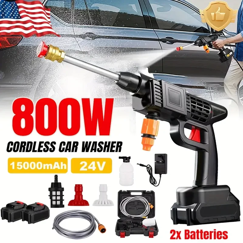 Wireless High Pressure Car Washer