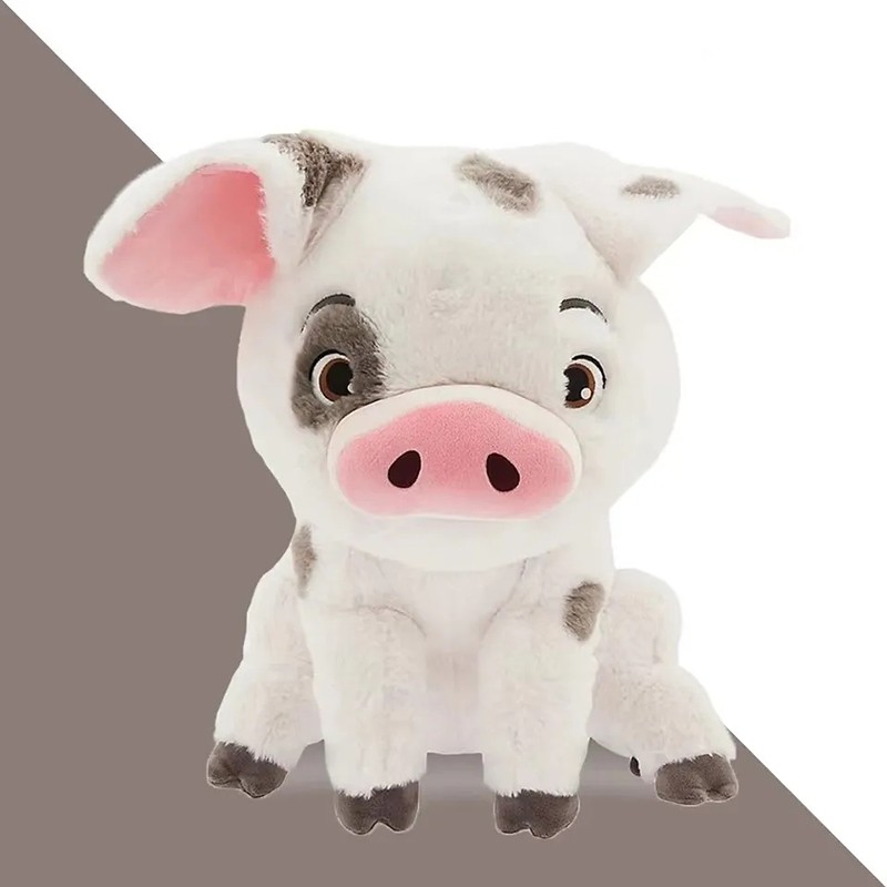 22cm Moana Pua Plush Toy Adorable Cartoon Pig Stuffed Animal Doll for Children