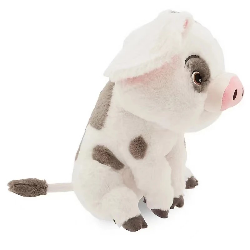 22cm Moana Pua Plush Toy  Adorable Cartoon Pig Stuffed Animal Doll for Children
