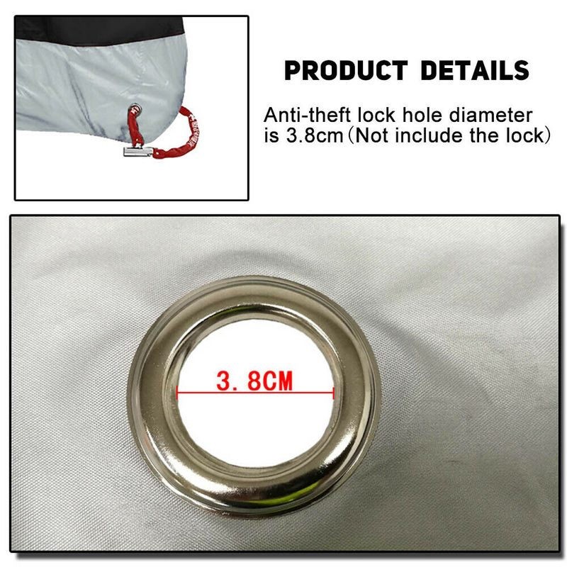 Motorbike Cover Size 4XL