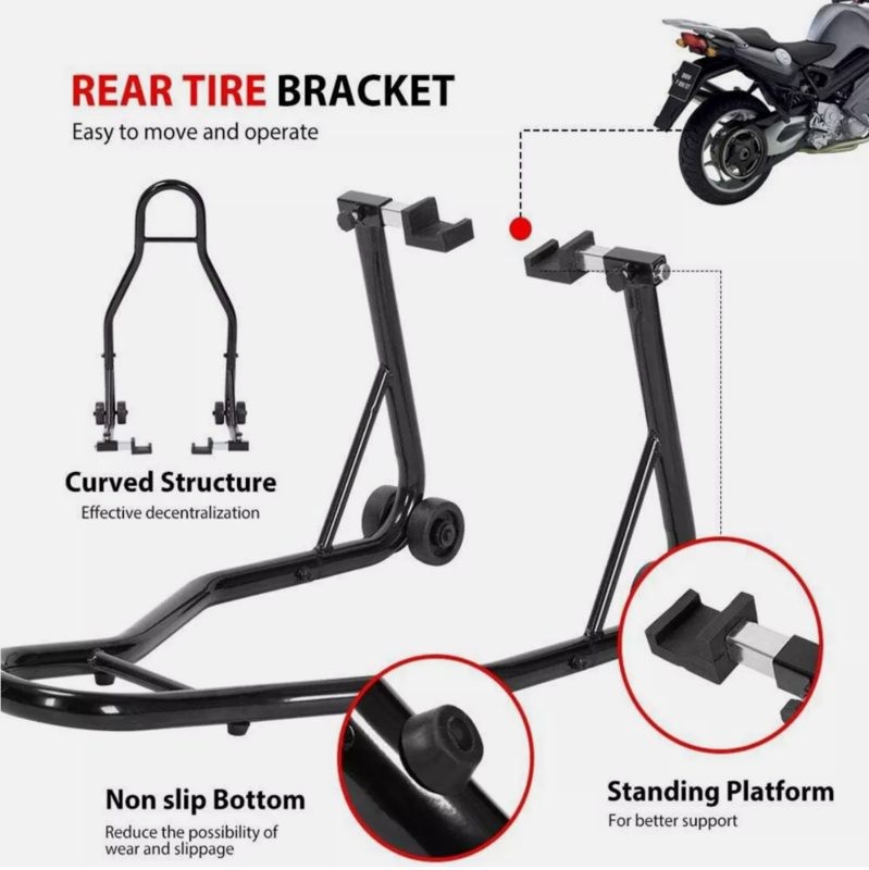 Motorcycle Stand Front Rear Universal