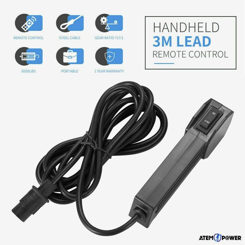 Electric Winch 6500 LBS