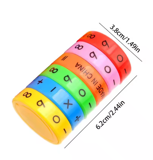 Montessori Preschool Puzzle Game Numbers and Symbols Math Skills Magnetic Block Calculate Educational Tools Great Gift for Kids