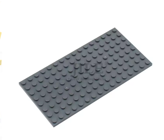 10pcs Moc Small Size Base Plate 8x16 92438 DIY Creative Enlighten Building Blocks Bricks Compatible with Assembles Particles