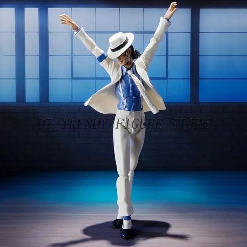 14cm SHF Michael Jackson Action Figure