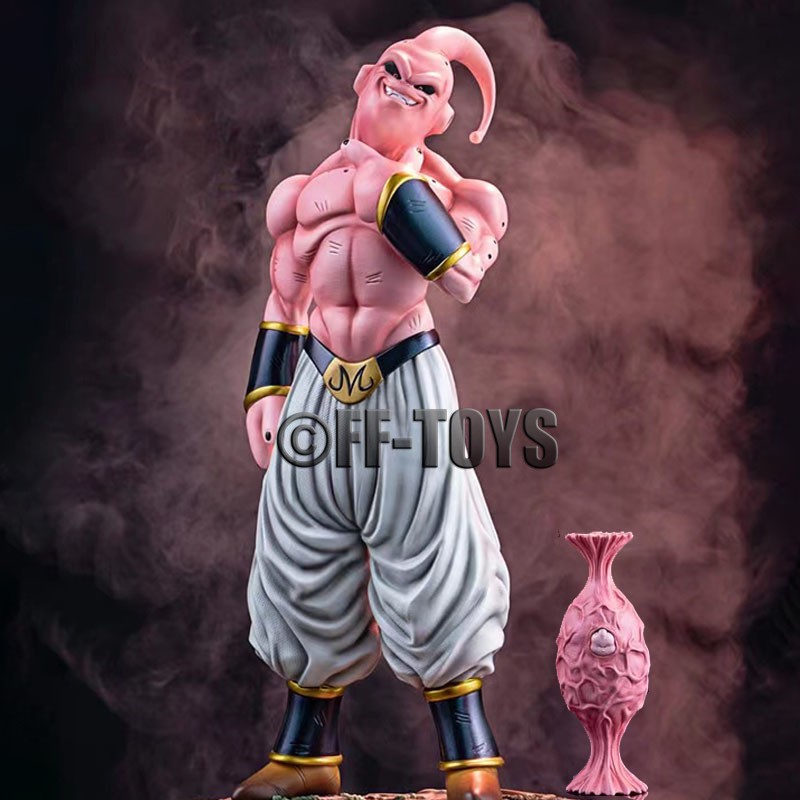 27cm Dragon Ball Z Majin Buu Figure Super Majin Buu Capullo PVC Action Figures