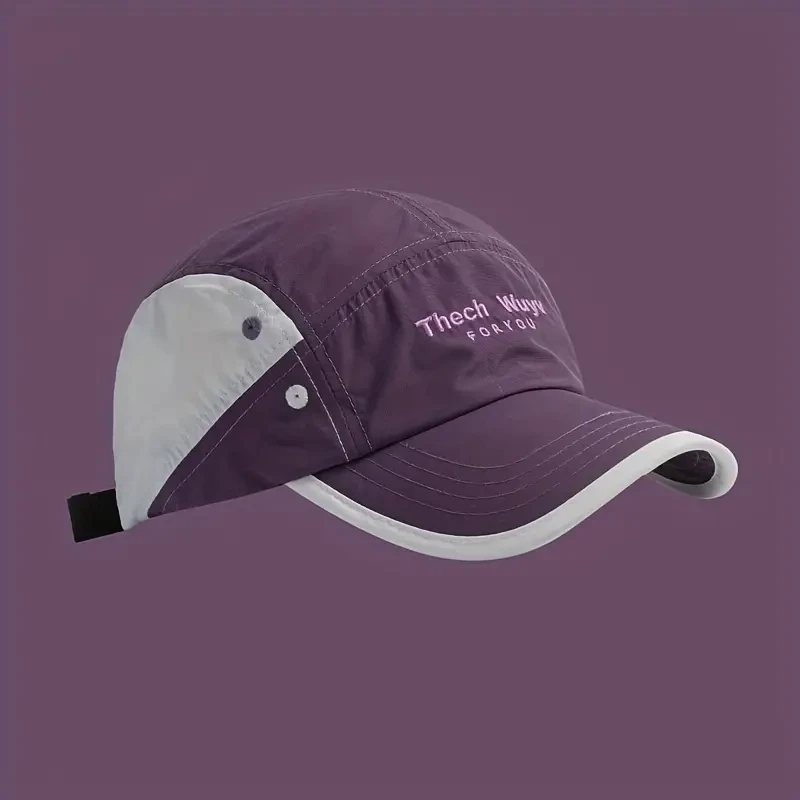 Unisex Patchwork Baseball Cap