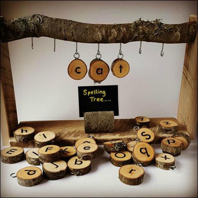 The Spelling Tree | Wooden