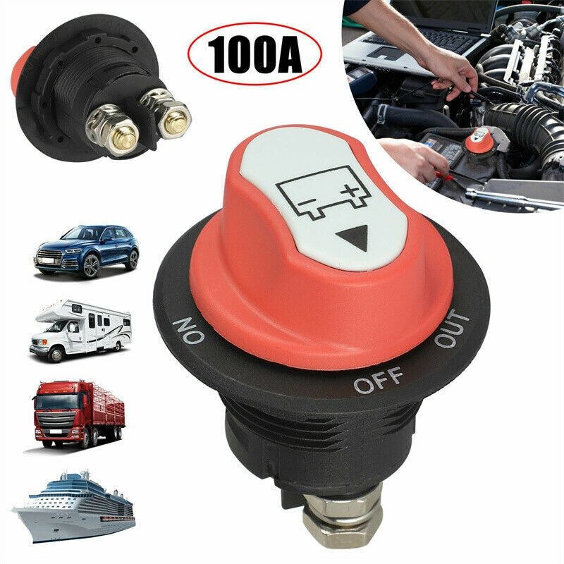 100A Battery Isolator Switch for Car Marine Boat