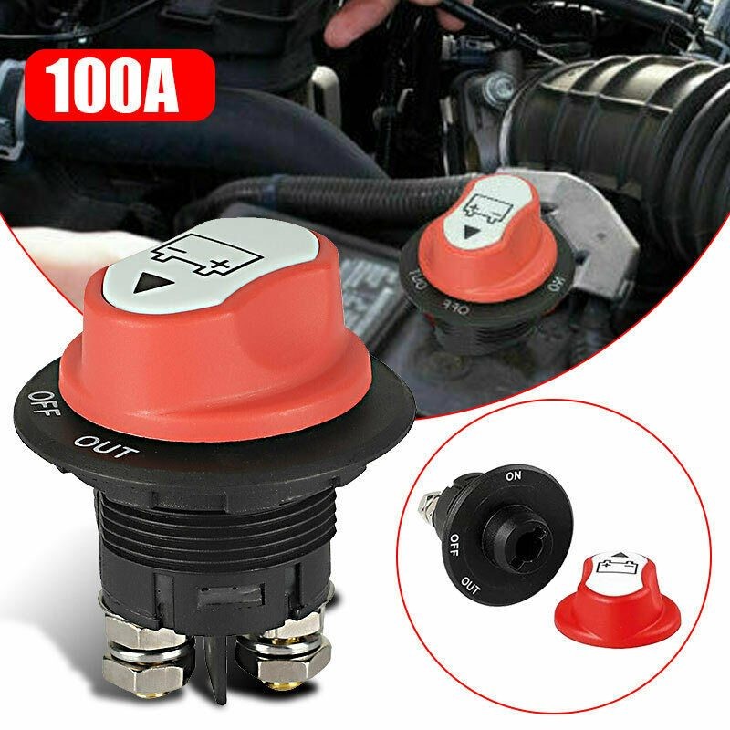 100A Battery Isolator Switch for Car Marine Boat