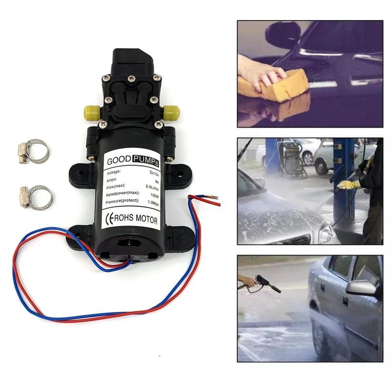 12V Water Pump Automatic