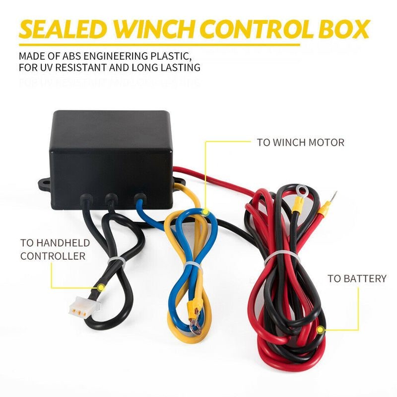 Wireless Winch Electric