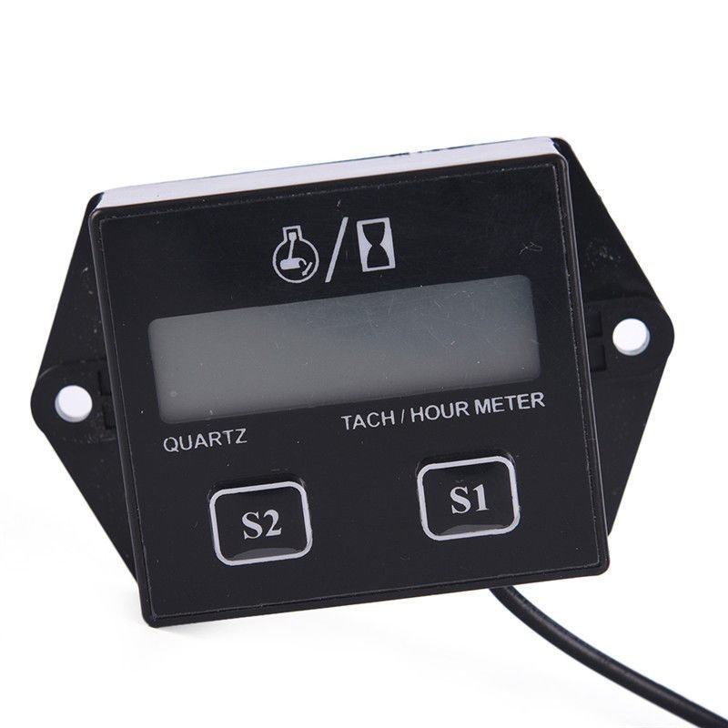 Tachometer Digital Hour Meter