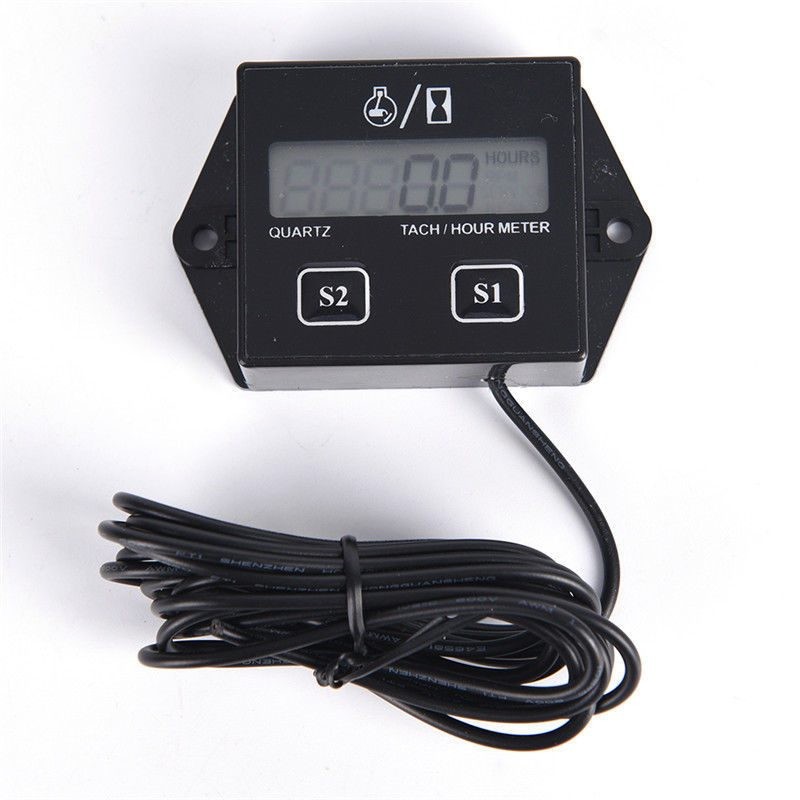 Tachometer Digital Hour Meter