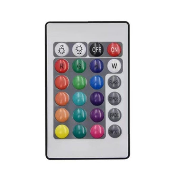 Rose Crystal Lamp with Touch and Remote Control, Big Size