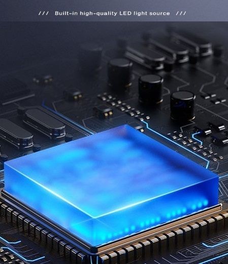 Rose Crystal Lamp with Touch and Remote Control, Big Size