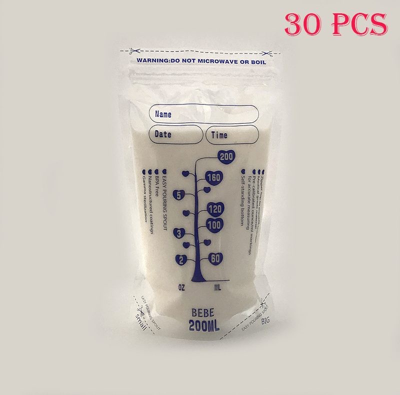 BREASTMILK STORAGE BAGS 30Pcs