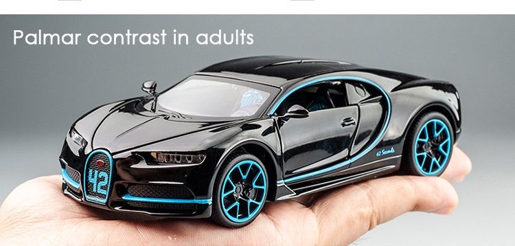 Die Cast Car, BUGATTI Model, 1:32.
