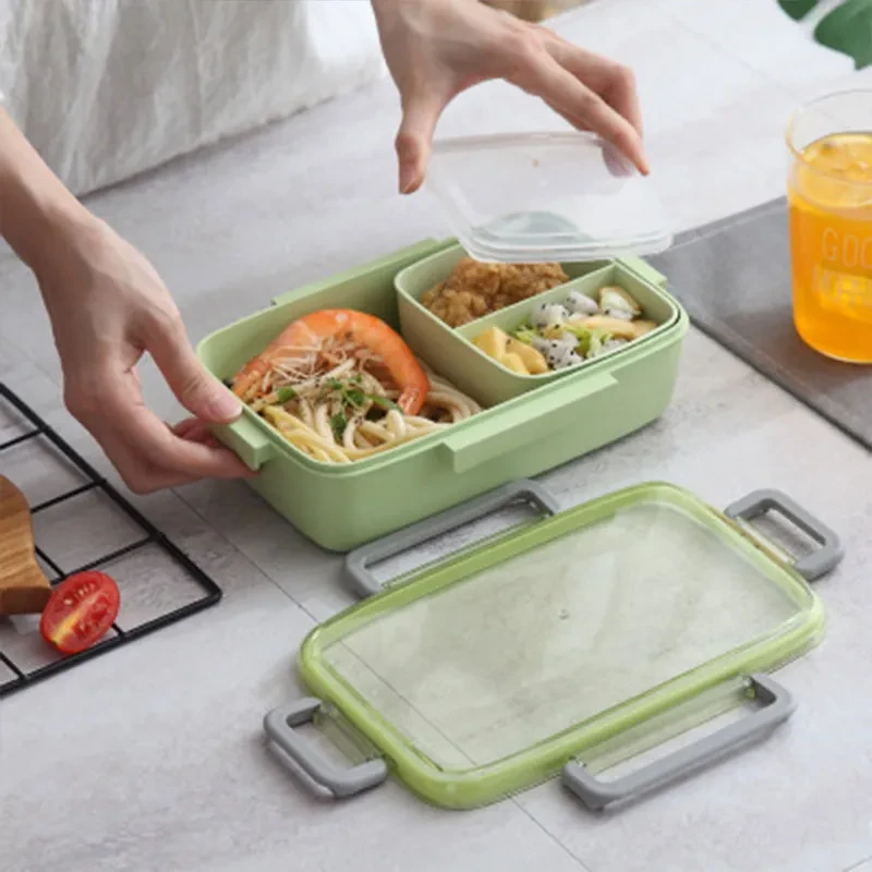 Removable inner compartment insulated lunch box