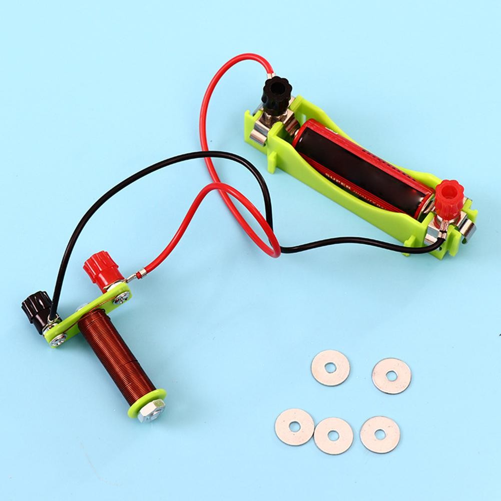 Creative DIY Physics Model Kit  Electromagnetic Materials Plastic Science Projects Teaching Equipment